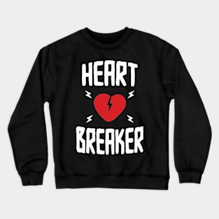 Heart Breaker Crewneck Sweatshirt